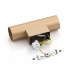 Gold wall lamps - Argon MITOS PLUS wall lamp 2 fl. 2x5W (max) gold 7178 - product 10