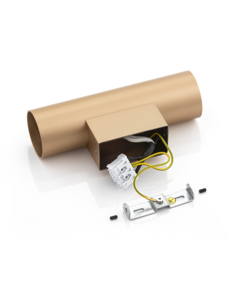 Gold wall lamps - Argon MITOS PLUS wall lamp 2 fl. 2x5W (max) gold 7178 - product kolory-swiatla.pl 10