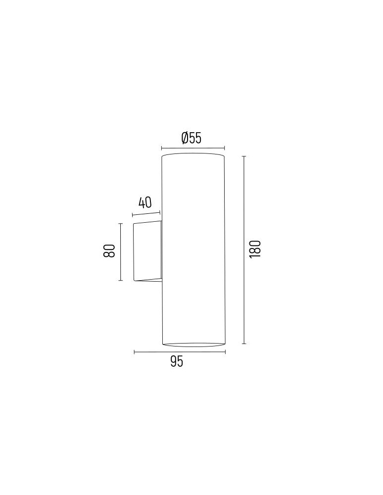 Gold wall lamps - Argon MITOS PLUS wall lamp 2 fl. 2x5W (max) gold 7178 - product kolory-swiatla.pl 12