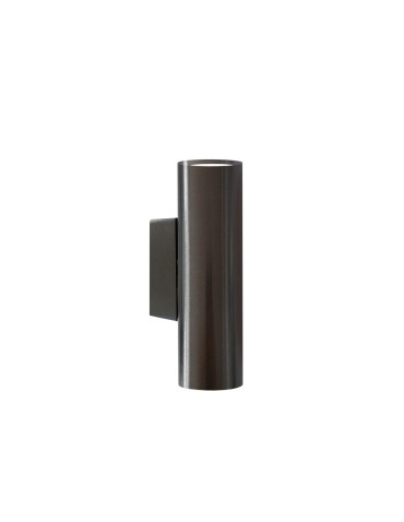 Argon MITOS PLUS 7231 wall lamp 2 fl., brushed titanium GU10 (light source not included) / 230V lacquered brushed steel - product 2