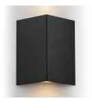 Wall lamps - Argon SKIATOS wall lamp 2 pł. 2x5W (max) black structure 914 - product 1