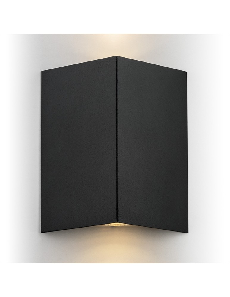 Wall lamps - Argon SKIATOS wall lamp 2 pł. 2x5W (max) black structure 914 - product kolory-swiatla.pl 1