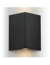 Argon SKIATOS wall lamp 2 pł. 2x5W (max) black structure 914