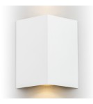 Argon SKIATOS kinkiet 2 pł. 2x5W (max) biały struktura 915