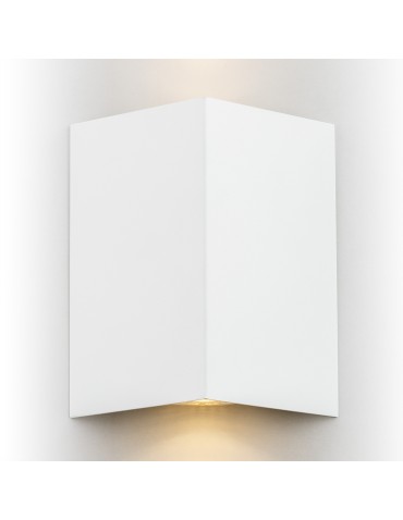 Argon SKIATOS wall lamp 2 pł. 2x5W (max) white structure 915