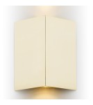 Argon SKIATOS kinkiet 2 pł. 2x5W (max) mosiądz 918