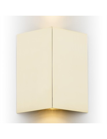 Argon SKIATOS kinkiet 2 pł. 2x5W (max) mosiądz 918