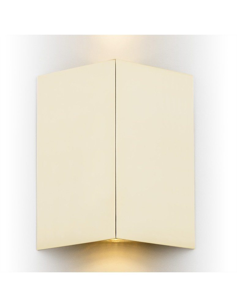 Argon SKIATOS kinkiet 2 pł. 2x5W (max) mosiądz 918