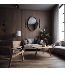 Wall lamps - Argon GRECO 7222 2-light wall lamp, black LED (integrated) / 1438 lm / 3000K painted steel - product 3