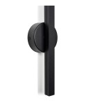 Modern wall lamps - Argon ASSE LED strip longer 1x10W black structure 8051 - product 2