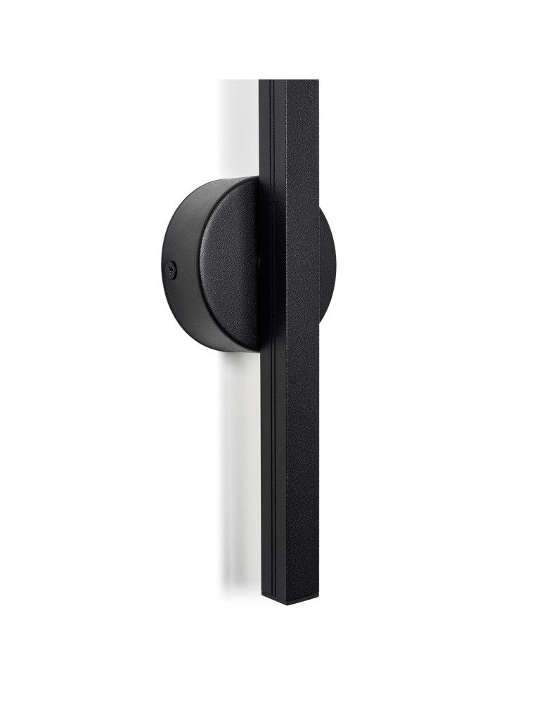 Modern wall lamps - Argon ASSE LED strip longer 1x10W black structure 8051 - product kolory-swiatla.pl 2