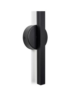 Argon ASSE listwa LED dłuższa 1x10W czarny struktura 8051 - produkt 2