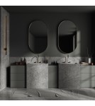 Modern wall lamps - Argon ASSE LED strip longer 1x10W black structure 8051 - product 3