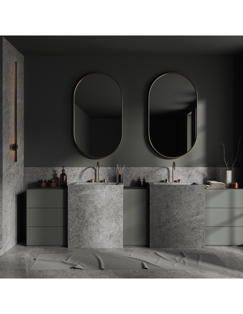 Modern wall lamps - Argon ASSE LED strip longer 1x10W black structure 8051 - product kolory-swiatla.pl 3