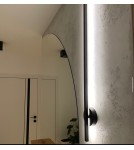 Modern wall lamps - Argon ASSE LED strip longer 1x10W black structure 8051 - product 4