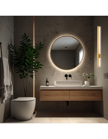 Argon ASSE LED strip 1x10W brushed brass 8053 - product 2