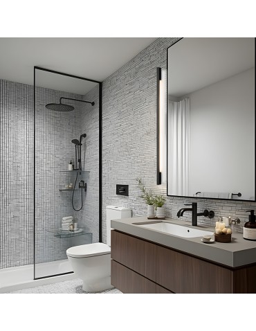 Argon ASSE listwa LED 1x15W czarny struktura 8054 - produkt 2