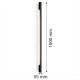 Argon ASSE listwa LED 1x15W czarny struktura 8054