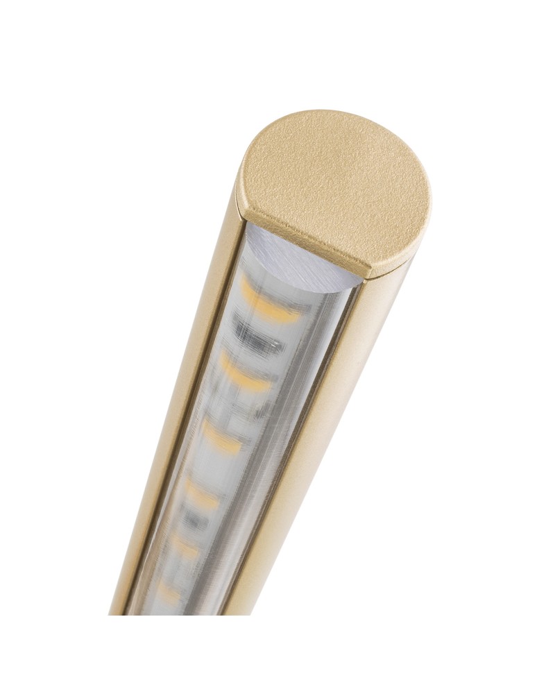 Wall lamps - Argon MIRIAM 8596 wall lamp 1 pł. S, gold LED (integrated) / 792 lm / 3000K lacquered steel - product kolory-swiatla.pl 4