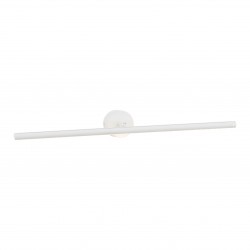 Argon MIRIAM 8598 kinkiet 1 pł. M, biały LED (zintegrowany) / 1188 lm / 3000K stal lakierowana