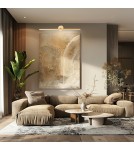 Wall lamps - Argon MIRIAM 8599 wall lamp 1 pł. M, gold LED (integrated) / 1188 lm / 3000K lacquered steel - product 3