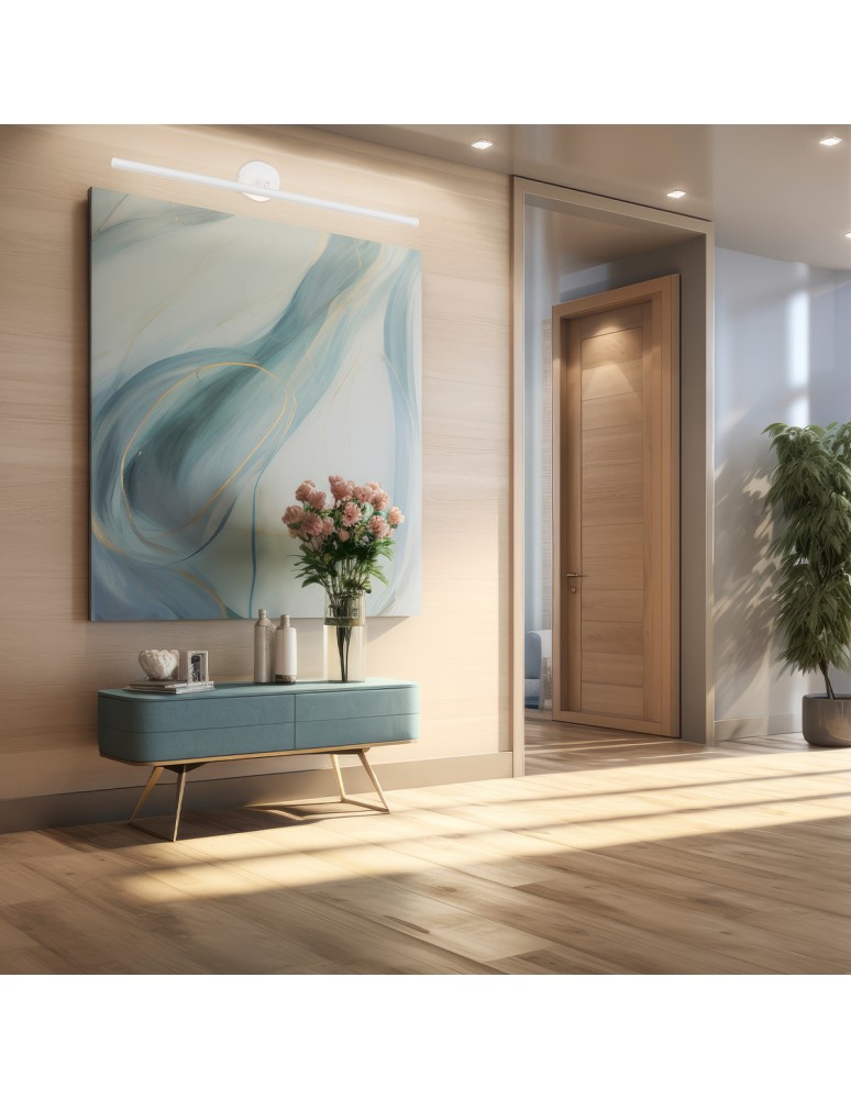 Wall lamps - Argon MIRIAM 8601 wall lamp L white LED wall lamp.  - product kolory-swiatla.pl 3