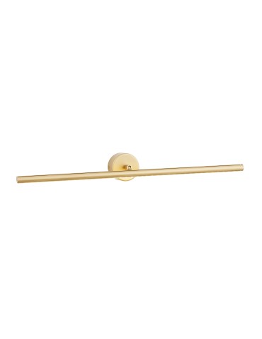 Argon MIRIAM 8602 wall lamp L gold LED wall lamp. 