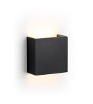 Minimalist wall lamps - Argon GENT LED wall lamp 1x3.6W black 8359 - product 1