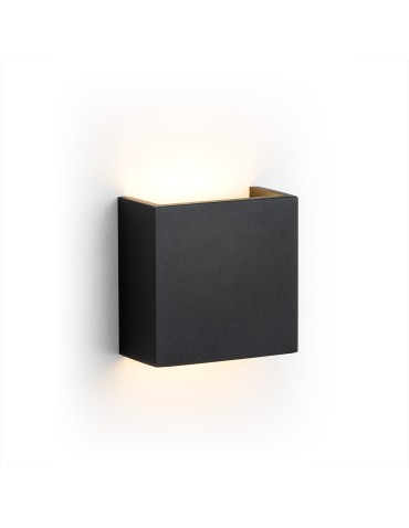 Argon GENT LED wall lamp 1x3.6W black 8359