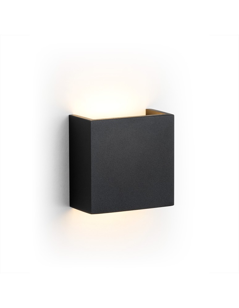 Minimalist wall lamps - Argon GENT LED wall lamp 1x3.6W black 8359 - product kolory-swiatla.pl 1