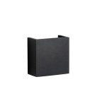 Minimalist wall lamps - Argon GENT LED wall lamp 1x3.6W black 8359 - product 2