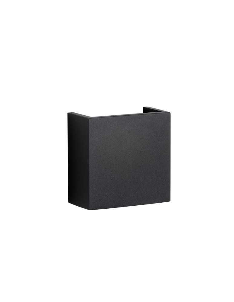 Minimalist wall lamps - Argon GENT LED wall lamp 1x3.6W black 8359 - product kolory-swiatla.pl 2