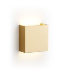 Minimalist wall lamps - Argon GENT LED wall lamp 1x3.6W gold 8360 - product 1