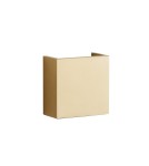 Minimalist wall lamps - Argon GENT LED wall lamp 1x3.6W gold 8360 - product 2