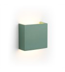 Minimalist wall lamps - Argon GENT LED wall lamp 1x3.6W green 8362 - product 1