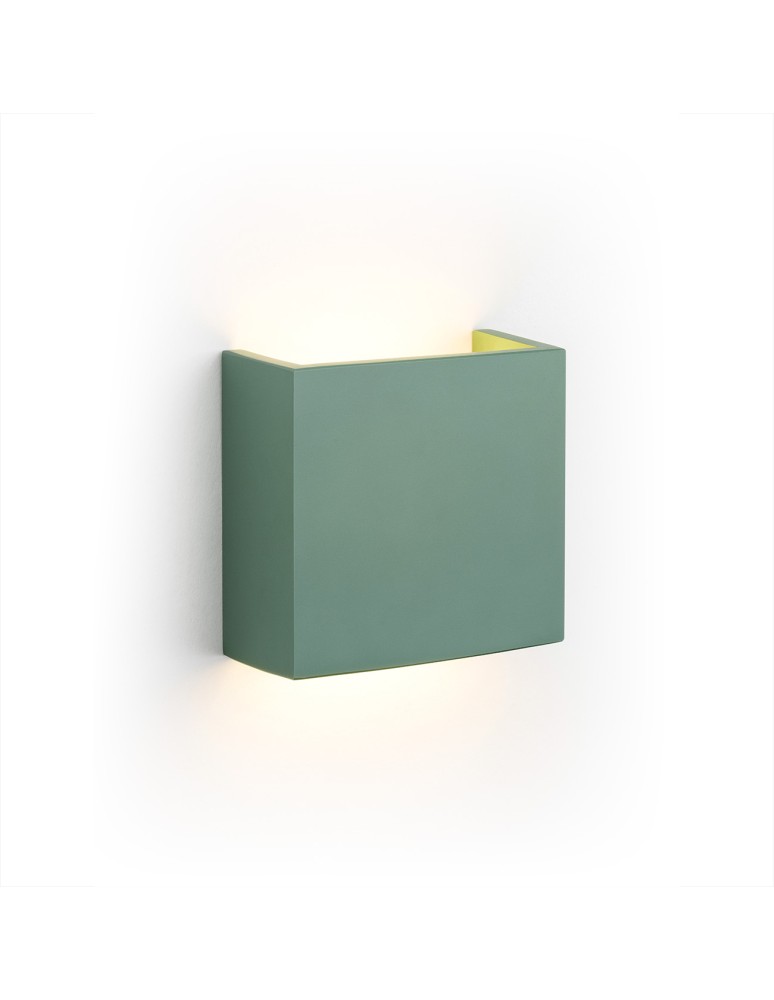 Minimalist wall lamps - Argon GENT LED wall lamp 1x3.6W green 8362 - product kolory-swiatla.pl 1