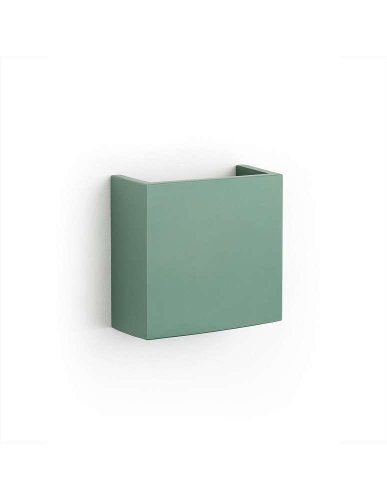 Minimalist wall lamps - Argon GENT LED wall lamp 1x3.6W green 8362 - product kolory-swiatla.pl 2