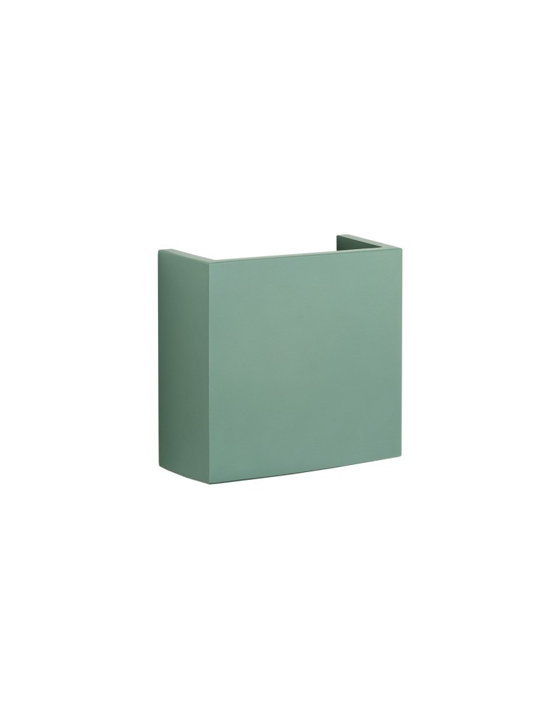 Minimalist wall lamps - Argon GENT LED wall lamp 1x3.6W green 8362 - product kolory-swiatla.pl 3