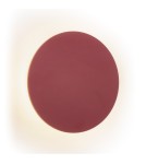 Minimalist wall lamps - Argon OREGON PLUS wall lamp 1 pł. S 1x3W red 8320 - product 1