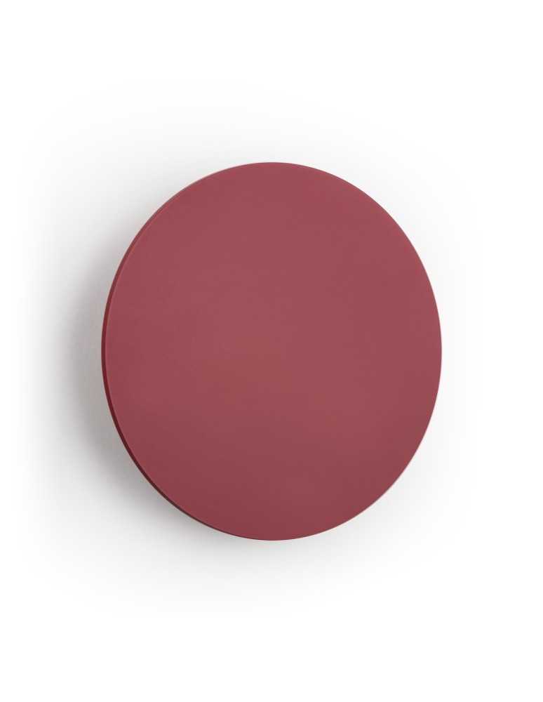Minimalist wall lamps - Argon OREGON PLUS wall lamp 1 pł. S 1x3W red 8320 - product kolory-swiatla.pl 3