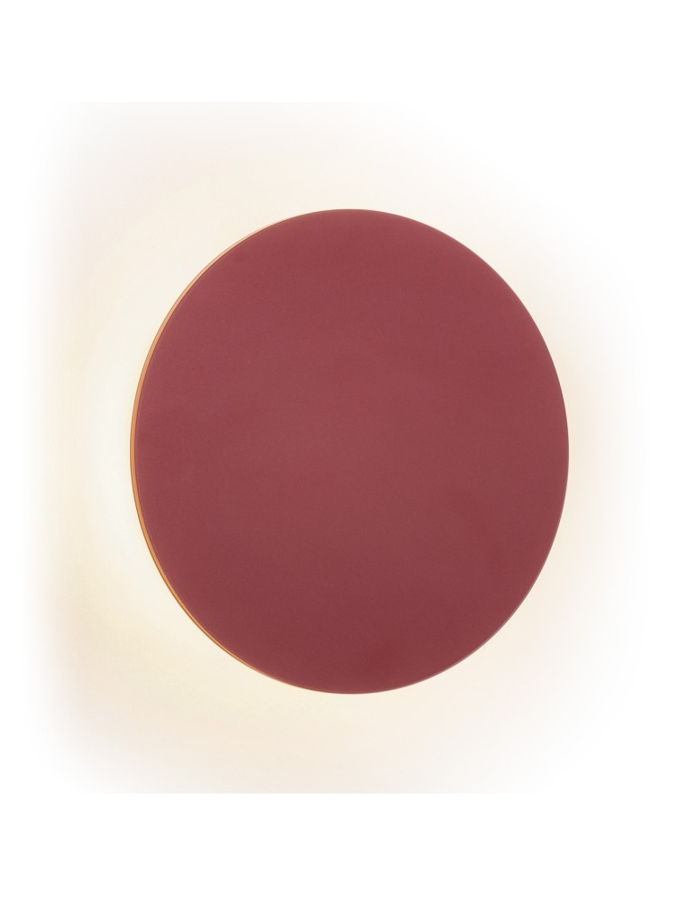 Minimalist wall lamps - Argon OREGON PLUS wall lamp 1 pł. M 1x4.5W red 8321 - product kolory-swiatla.pl 1