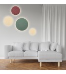 Minimalist wall lamps - Argon OREGON PLUS wall lamp 1 pł. M 1x4.5W red 8321 - product 4