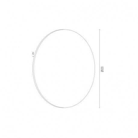 Argon OREGON PLUS kinkiet 1 pł. S 1x3W zielony 8323