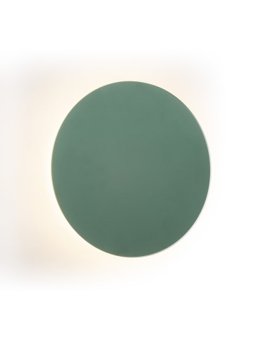 Argon OREGON PLUS wall lamp 1 pł. M 1x4.5W green 8324