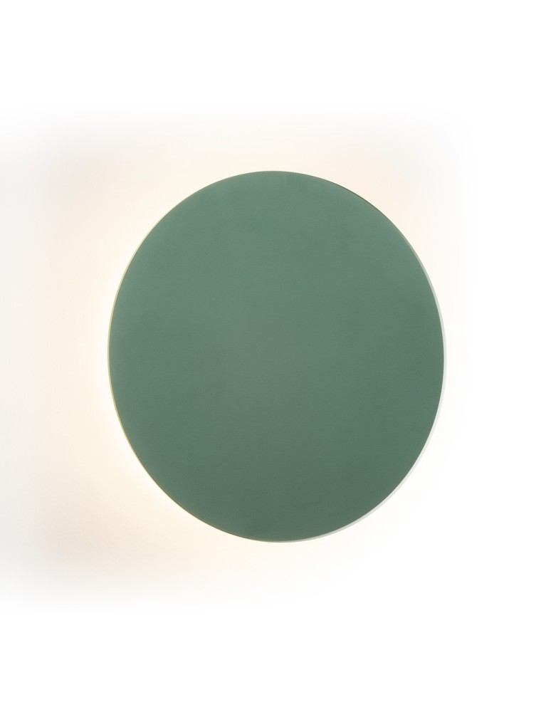 Minimalist wall lamps - Argon OREGON PLUS wall lamp 1 pł. M 1x4.5W green 8324 - product kolory-swiatla.pl 1