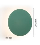 Minimalist wall lamps - Argon OREGON PLUS wall lamp 1 pł. M 1x4.5W green 8324 - product 5