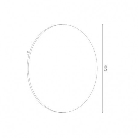 Argon OREGON PLUS kinkiet 1 pł. M 1x4.5W zielony 8324