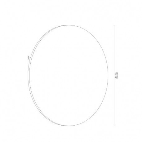 Argon OREGON PLUS kinkiet 1 pł. L 1x6W zielony 8325
