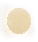 Minimalist wall lamps - Argon OREGON PLUS wall lamp 1 pł. M 1x4.5W gold 8351 - product 1