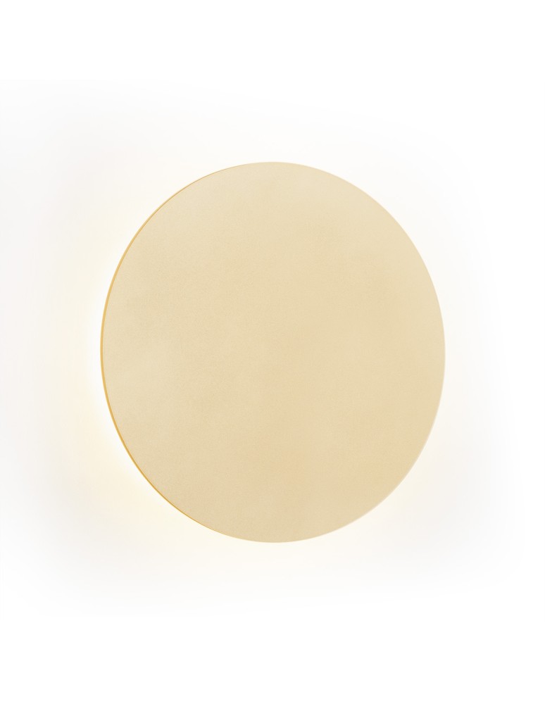 Minimalist wall lamps - Argon OREGON PLUS wall lamp 1 pł. M 1x4.5W gold 8351 - product kolory-swiatla.pl 1
